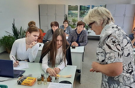 В Малосердобинском районе прошел районный семинар учителей биологии и химии