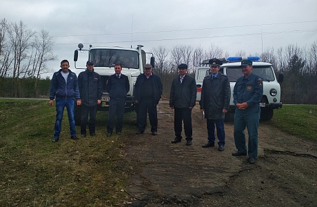 В Малосердобинском районе  прошел третий этап командно-штабных учений