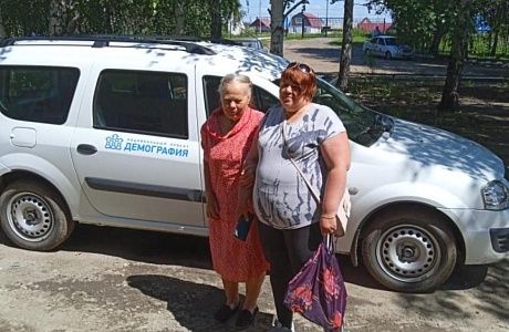 Социальные работники МБУ «КЦСОН» Малосердобинского района сопровождают своих подопечных в медицинские учреждения