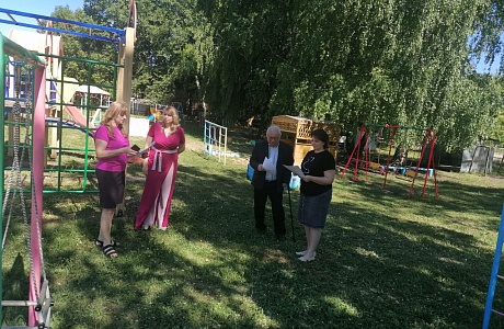 Мониторинг досуговых и физкультурно–оздоровительных площадок