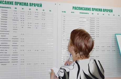 Определен график работы медицинских организаций Пензенской области в выходные и праздничные дни в мае 2022 года Определен график работы медицинских организаций Пензенской области в выходные и праздничные дни в мае 2022 года