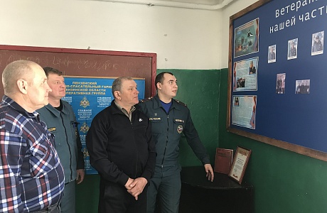 Поздравления ветеранов пожарной охраны! Поздравления ветеранов пожарной охраны!