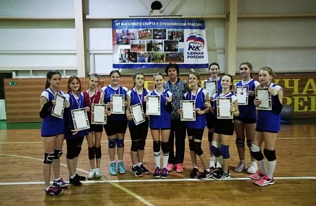 Открытый турнир по волейболу среди девушек 2009-2010 г. р. на Кубок главы администрации Малосердобинского района Открытый турнир по волейболу среди девушек 2009-2010 г. р. на Кубок главы администрации Малосердобинского района