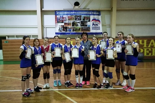 Открытый турнир по волейболу среди девушек 2009-2010 г. р. на Кубок главы администрации Малосердобинского района Открытый турнир по волейболу среди девушек 2009-2010 г. р. на Кубок главы администрации Малосердобинского района