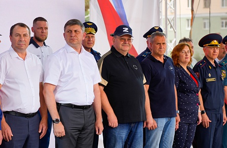 В Пензенской области проходят сборы ПФО «Гвардеец»