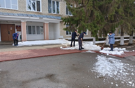 В Малосердобинском районе  проходит месячник по благоустройству и санитарной очистке