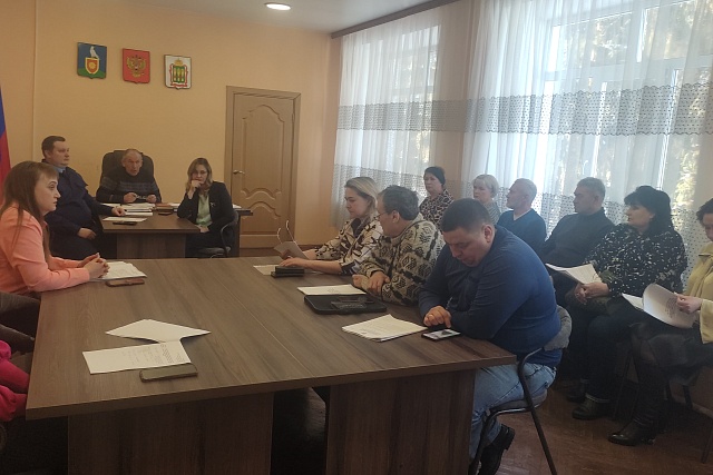Состоялась сорок третья сессия Собрания представителей Малосердобинского района