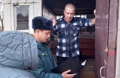 Рейд по семьям, находящимся в социально опасном положении