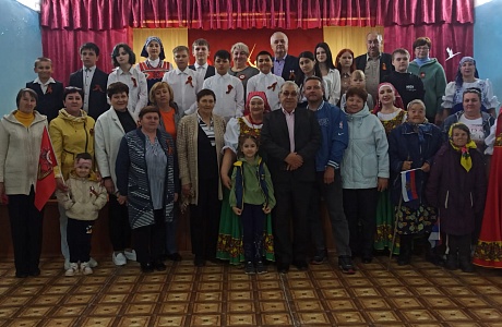 Прошли торжественные мероприятия, посвящённые 80-летию Победы в Великой Отечественной войне. Прошли торжественные мероприятия, посвящённые 80-летию Победы в Великой Отечественной войне.