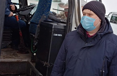 В Малосердобинском районе проведён очередной рейд по соблюдению масочного режима В Малосердобинском районе проведён очередной рейд по соблюдению масочного режима