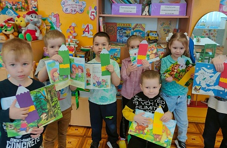 В детском саду прошла тематическая Неделя детской книги В детском саду прошла тематическая Неделя детской книги