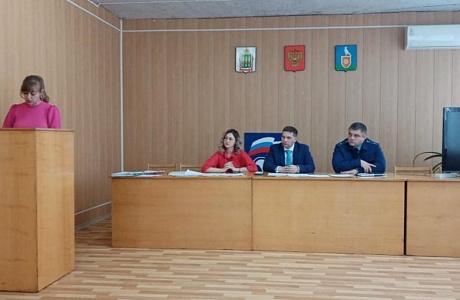Состоялось  заседание  антитеррористической комиссии Малосердобинского района