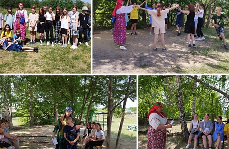 "Квест по народным сказкам" 