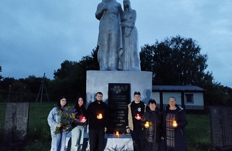 «Память сердца не стереть годами»