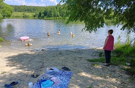 Дежурство на водных объектах Малосердобинского района Дежурство на водных объектах Малосердобинского района