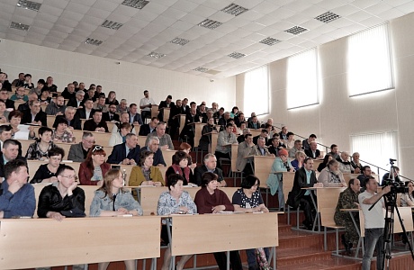 В Пензенском аграрном университете 12 апреля 2019 года состоялся областной семинар по развитию отрасли пчеловодства