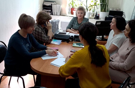 Заседание межведомственного Консилиума специалистов системы профилактики