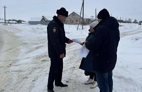 Межведомственной рабочей группой осуществлен профилактический  рейд