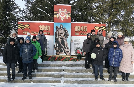 Торжественное мероприятие "Никто не забыт, ничто не забыто"