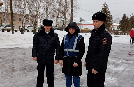 Народные дружинники Малосердобинского района всегда на страже общественного порядка Народные дружинники Малосердобинского района всегда на страже общественного порядка