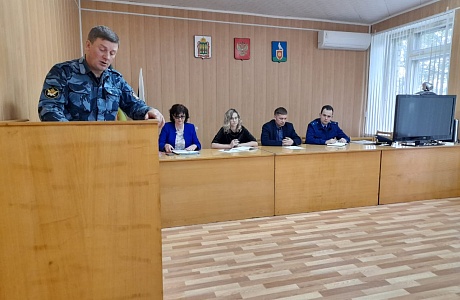 В администрации Малосердобинского района состоялось  заседание межведомственной комиссии по профилактике правонарушений