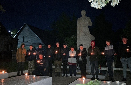 Всероссийская акция «Свеча Победы» Всероссийская акция «Свеча Победы»