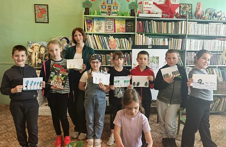 В Малосердобинской центральной районной библиотеке прошла познавательно‑экологическая игра «Приключения на тёмной опушке» В Малосердобинской центральной районной библиотеке прошла познавательно‑экологическая игра «Приключения на тёмной опушке»