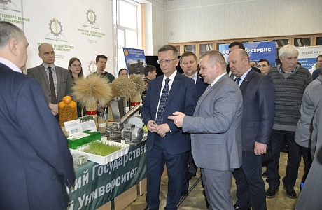 Делегация от Малосердобинского района приняла участие в VII Агрономическом форуме «Развитие производства сельскохозяйственной продукции в Пензенской области»