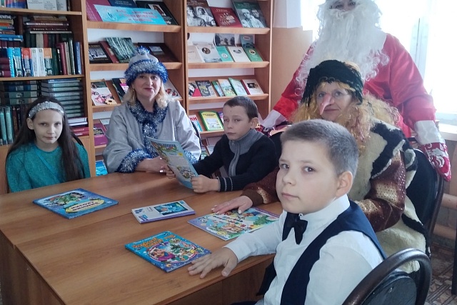«Зимние сказки для маленьких книгочеев»