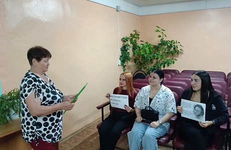 В рамках областной Декады русского языка «Сокровища родного слова», проведен литературный круиз «Великий поэт великого народа».