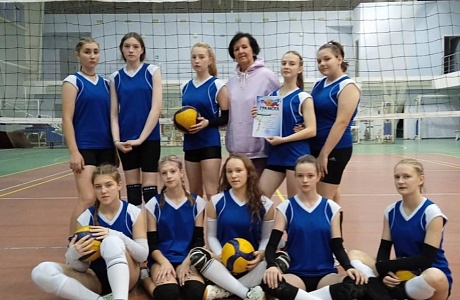 Команда волейболисток ДЮСШ с Малая Сердоба приняли участие в турнире по волейболу Команда волейболисток ДЮСШ с Малая Сердоба приняли участие в турнире по волейболу