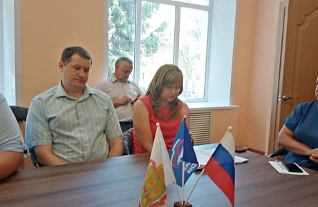 В администрации Малосердобинского района состоялось  заседание антитеррористической комиссии 