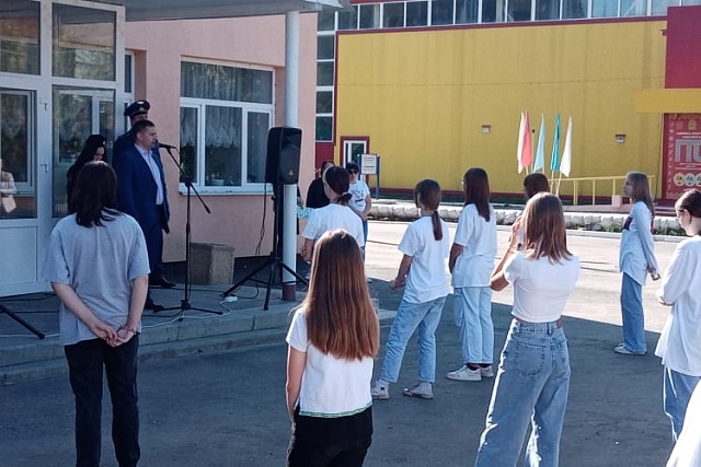 «Сурский край – без наркотиков!»