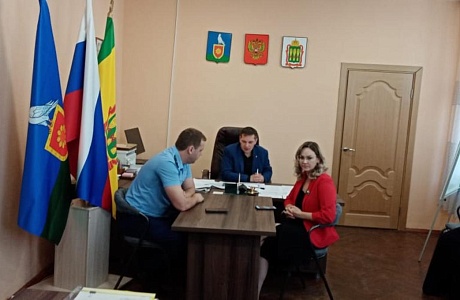 Заседание антитеррористической комиссии Малосердобинского района