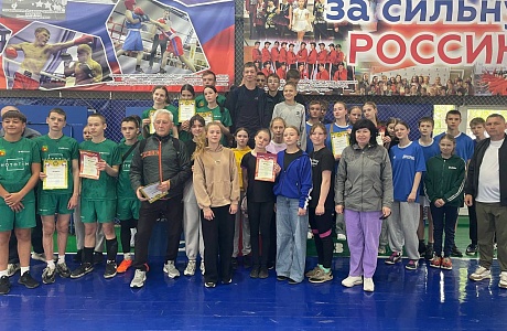 Команда Многопрофильного лицея с. Малая Сердоба приняла участие в зональном этапе Всероссийских спортивных игр школьников «Президентские спортивные игры в 2024-2025