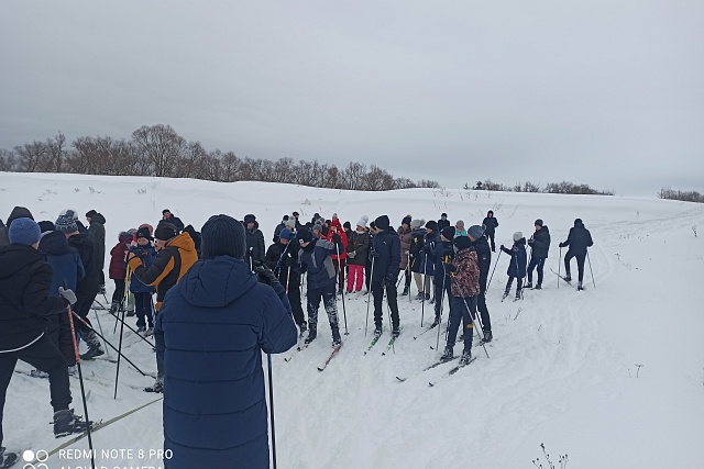 Соревнования по лыжным гонкам в рамках XXXIX открытой Всероссийской массовой лыжной гонки «Лыжня России» Соревнования по лыжным гонкам в рамках XXXIX открытой Всероссийской массовой лыжной гонки «Лыжня России»