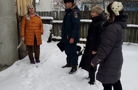 Рейд межведомственной рабочей группы по профилактике правонарушений в селах Старое Славкино и Ключи
