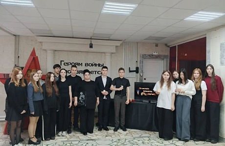В РДК прошла познавательная программа в рамках Года 80-летия Победы в ВОВ «Солдаты Победы. В РДК прошла познавательная программа в рамках Года 80-летия Победы в ВОВ «Солдаты Победы.