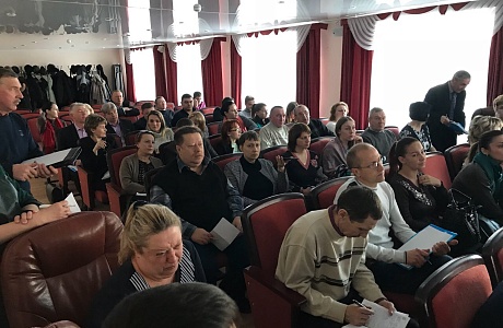 Администрация Малосердобинского района приняла участие в областном семинаре по вопросам градостроительства