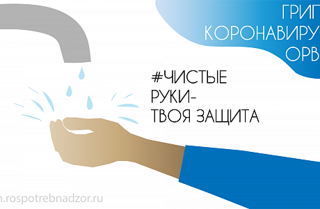 Профилактика гриппа и коронавирусной инфекции