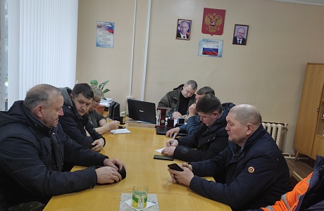 В администрации Малосердобинского района состоялось заседание КЧС и ОПБ