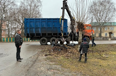 На территории села Малая Сердоба проведены работы по уборке территорий от бытового мусора и опавшей листвы На территории села Малая Сердоба проведены работы по уборке территорий от бытового мусора и опавшей листвы