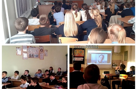 Учащиеся МБОУ многопрофильный лицей с. Малая Сердоба продолжают принимать активное участие в проекте "Киноуроки в школах России". Учащиеся МБОУ многопрофильный лицей с. Малая Сердоба продолжают принимать активное участие в проекте "Киноуроки в школах России".