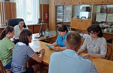 Расширенное заседание Совета общественности по профилактике правонарушений села Малая Сердоба