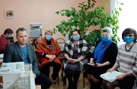  Заседание Совета общественности по профилактике правонарушений Липовского  сельсовета