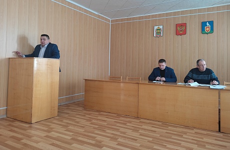 Состоялась 21 сессия Собрания представителей Малосердобинского района