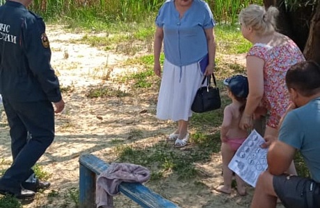 В Малосердобинском районе проводятся межведомственные рейды  рабочей группы на водных объектах