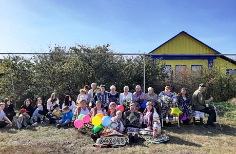 Праздничная программа в селе Марьевка "Ах, эти годы золотые" Праздничная программа в селе Марьевка "Ах, эти годы золотые"