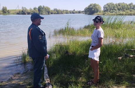 Рейд по водным объектам