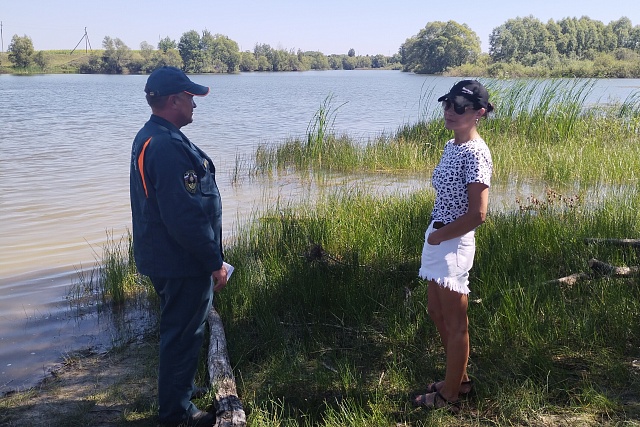 Рейд по водным объектам